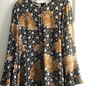 Groovy Golden A.L.C. dress
